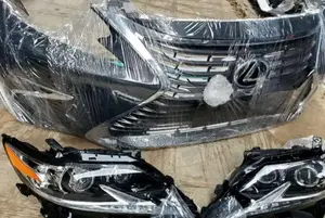Complete Bumper and Headlight Es 2018 Model