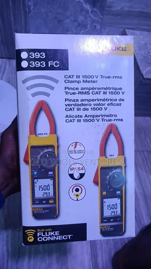 Fluke 393fc Solar Clamp Meter