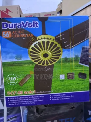 56inches Solar Ceiling Fan