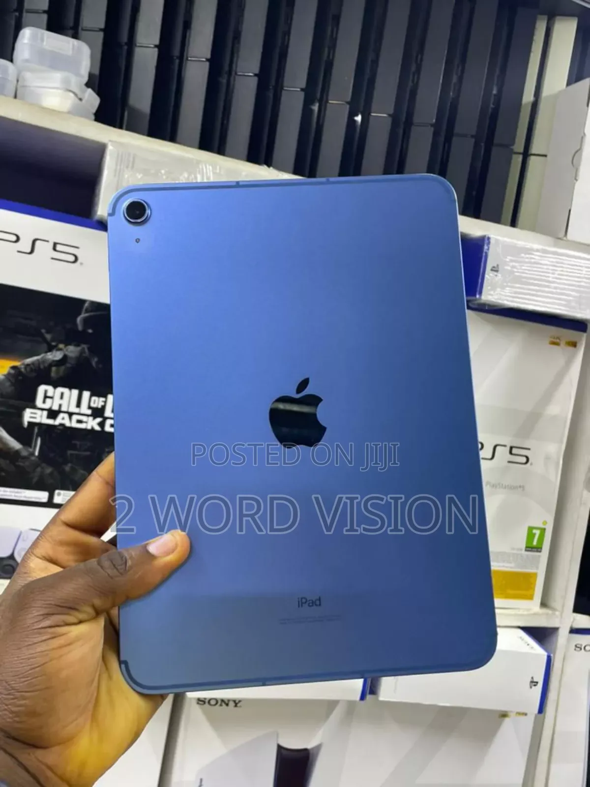 Apple iPad 10.2 (2020) 64 GB Blue