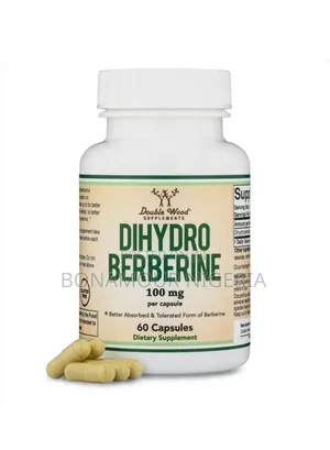 Double Wood Dihydro Berberine 100mg X60 Caps