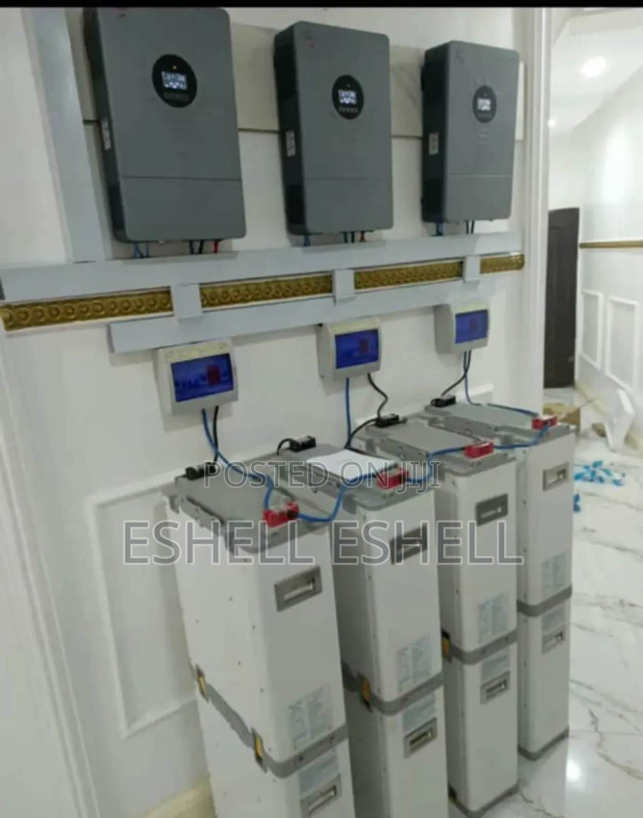 15kwh Stackable Lithium Battery