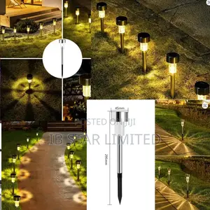 30pcs Garden Lawn Solar Lights for Truly Spectacular Display