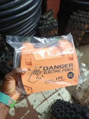 Danger Warning Sign(Electric Fence Wire)
