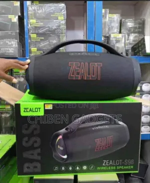 Zealot Superbass Bluetooth Speaker 36000mah Battery S98