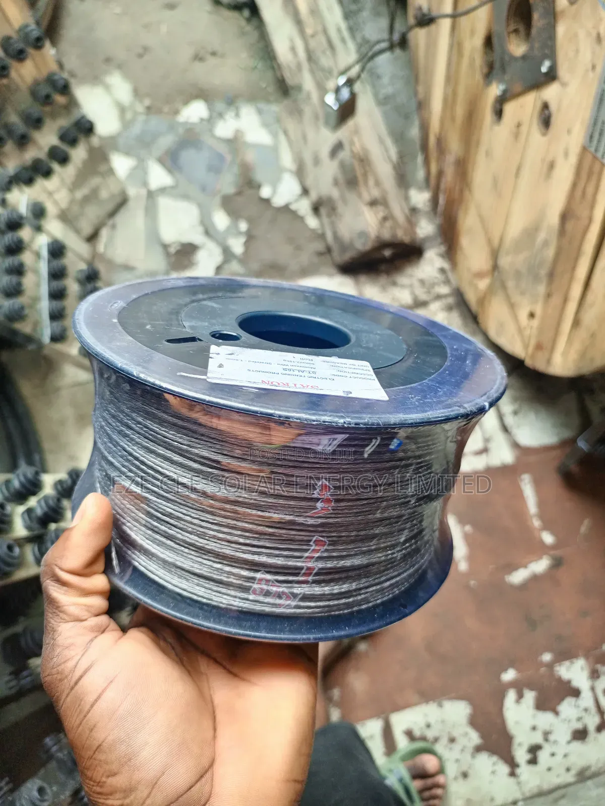 Electric Fence Stranded Wire (500m)