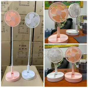 Portable Usb Rechargeable Table Fan