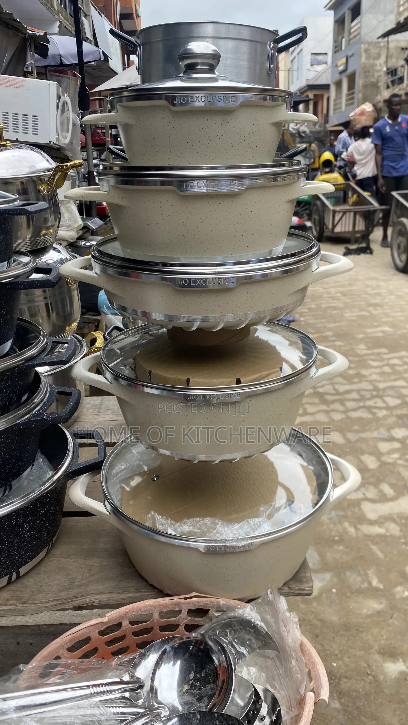 Granite Pot