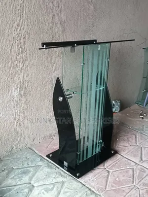 High Quality Executive Glass Pulpit For Church