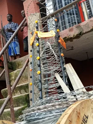 Bubble Razor Fence Wire