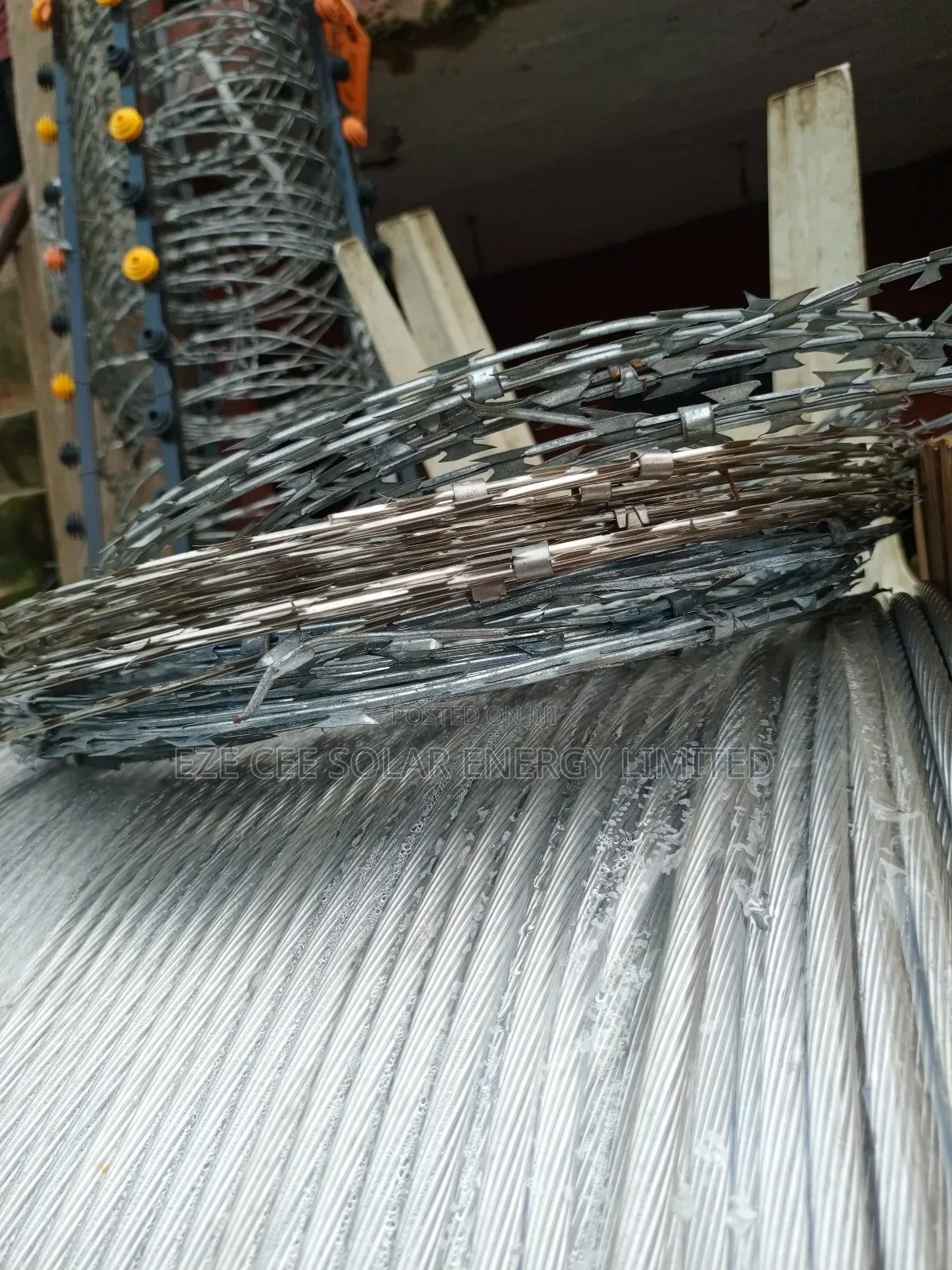 Bubble Razor Fence Wire