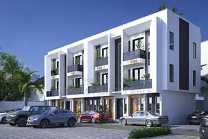 3bdrm Townhouse/Terrace in Wisdom Court, Abraham Adesanya Estate
