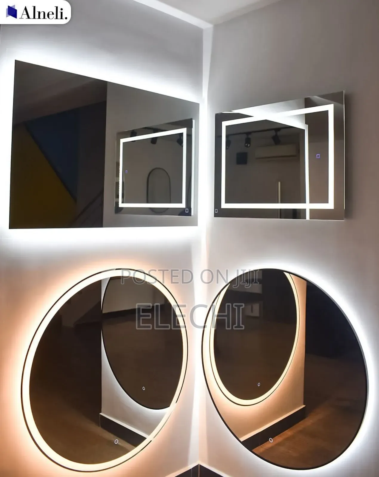 Bathroom Mirror Led