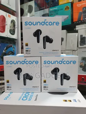 Soundcore Liberty 5 By Anker, Noise-cancelling Wireless