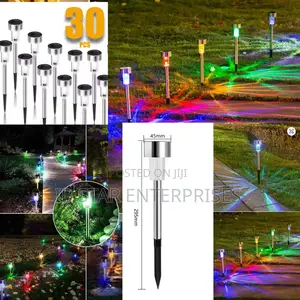 Symphony of Light: 30 Solar Lights to Mesmerize Your Guests