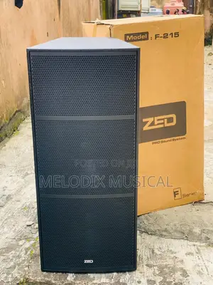 Zed. F-215 2-Ways Passive Loudspeaker