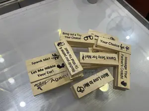 Jenga Intimate Sex Game for Couple
