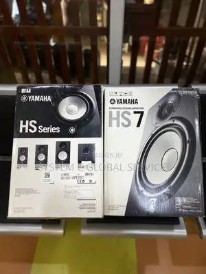 Yamaha Hs7 Studio Monitor Speaker