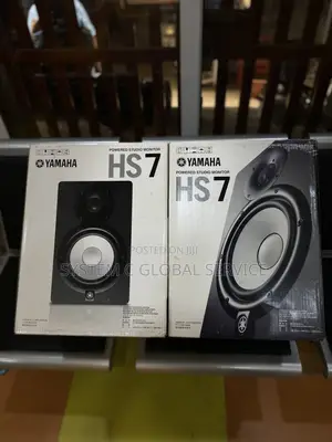 Yamaha Hs7 Studio Monitor Speaker