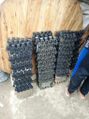 Fence Wire Pole