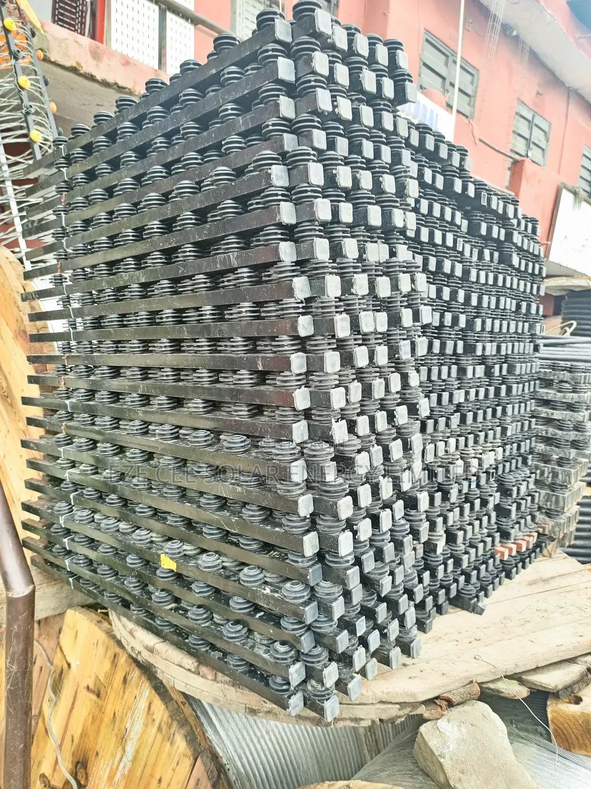 Fence Wire Pole