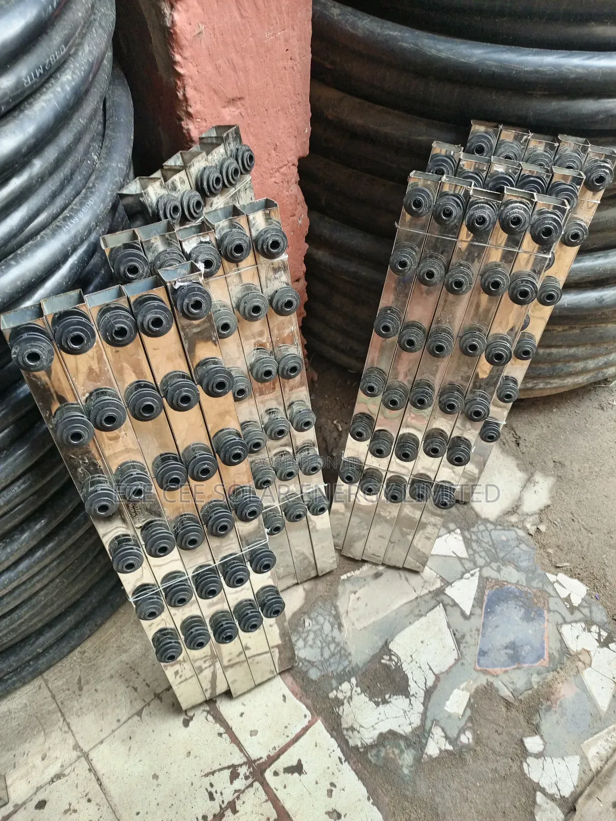 Fence Wire Pole