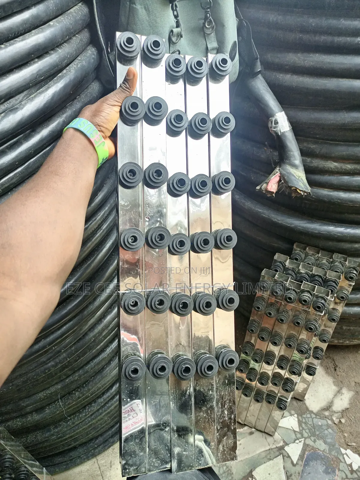Fence Wire Pole