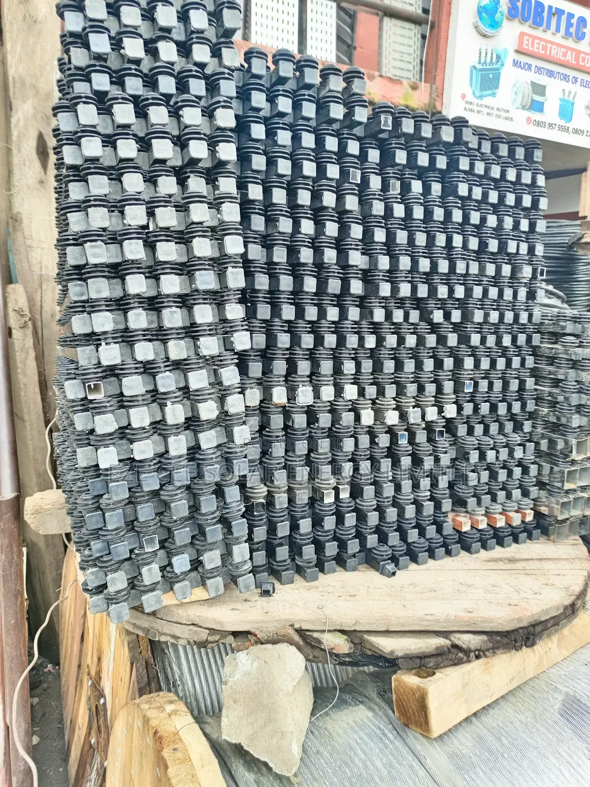 Fence Wire Pole