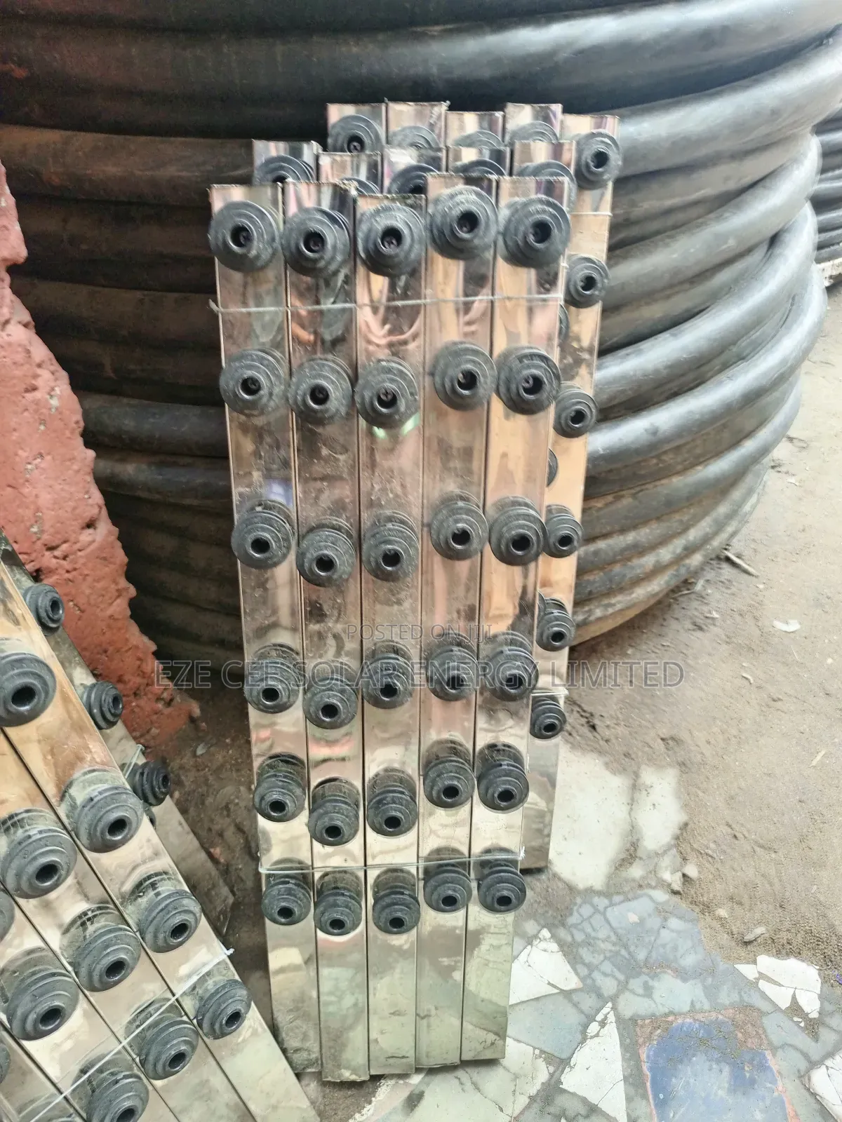 Fence Wire Pole