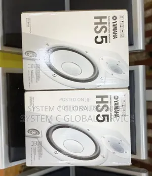 Yamaha Hs5 Studio Monitor Speaker