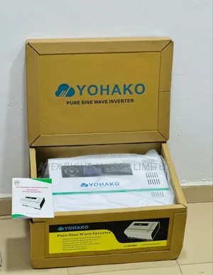 5.5kva Yohako Inverter Setup 48v