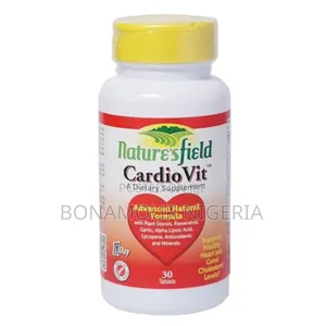 Nature'sfield Cardiovit X30 Tabs