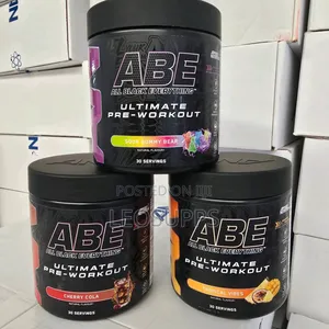 Abe Ultimate Pre-Workout (30 Servings)