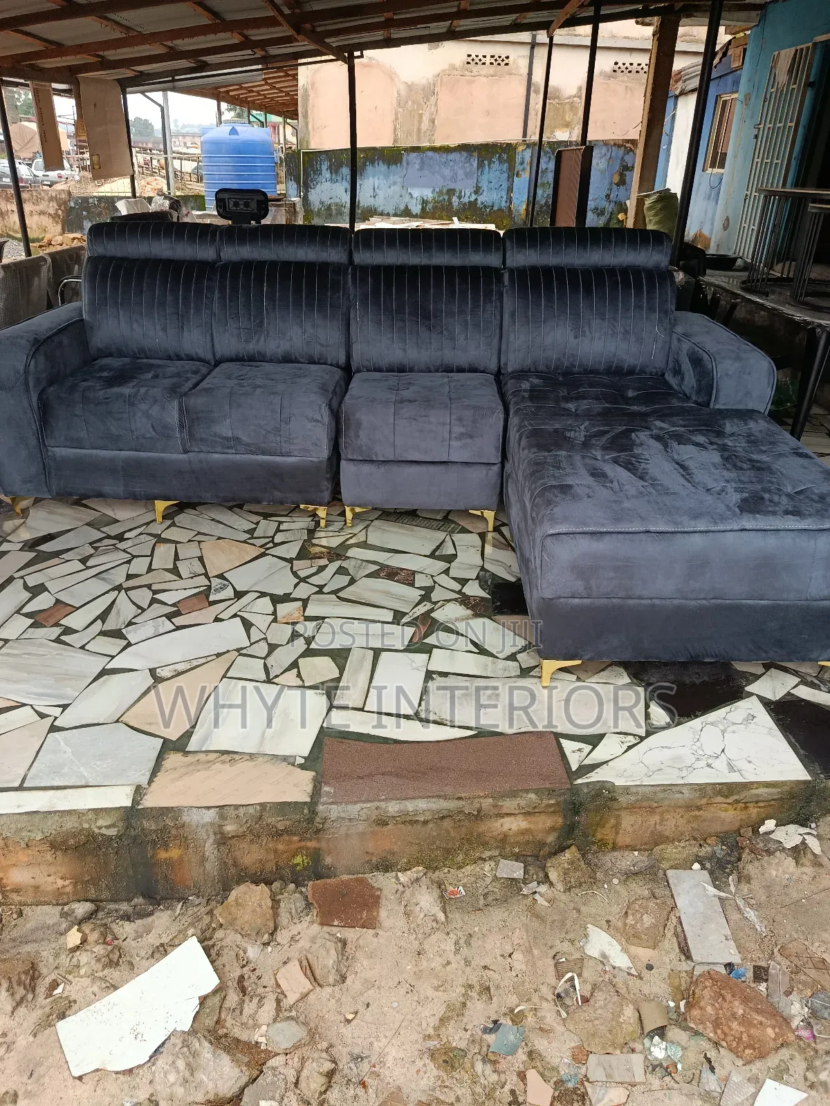 L Shape Sofa Chair