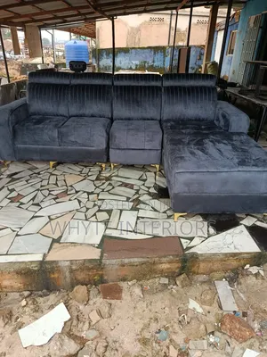L Shape Sofa Chair