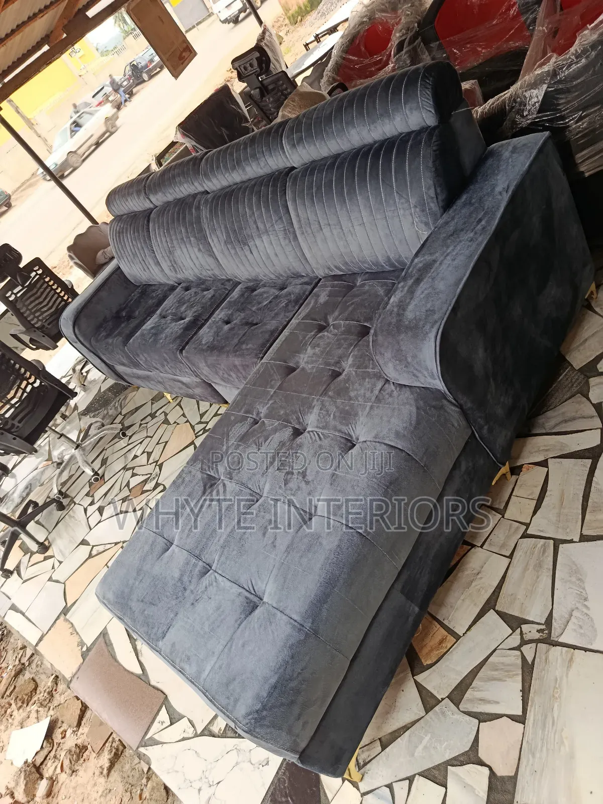 L Shape Sofa Chair