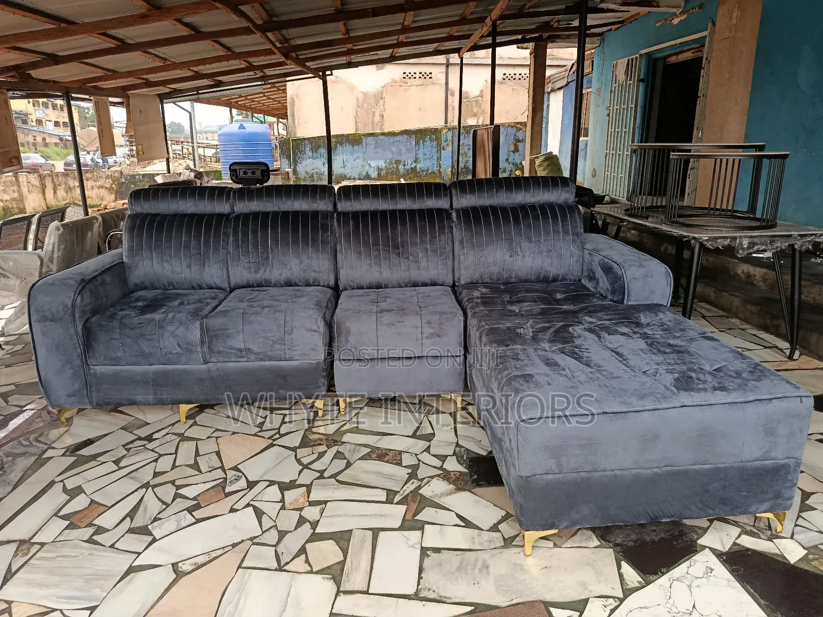 L Shape Sofa Chair