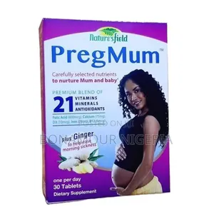 Nature'sfield Pregmum X30 Tabs