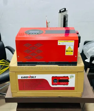 3.5kva Grovolt Inverter 48v And 24v Available