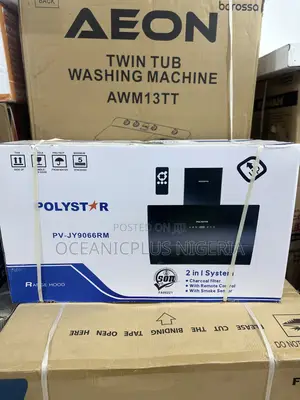 New Polystar Range Hood Clean Vibe(Pv-Jy9066rm) Heat Extract