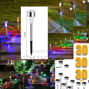 90pcs Multi-Color Garden Solar Lights for Endless Creativity
