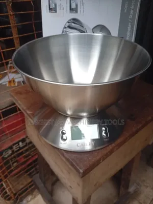 Stainless Kitchen Bowl Scale Camry