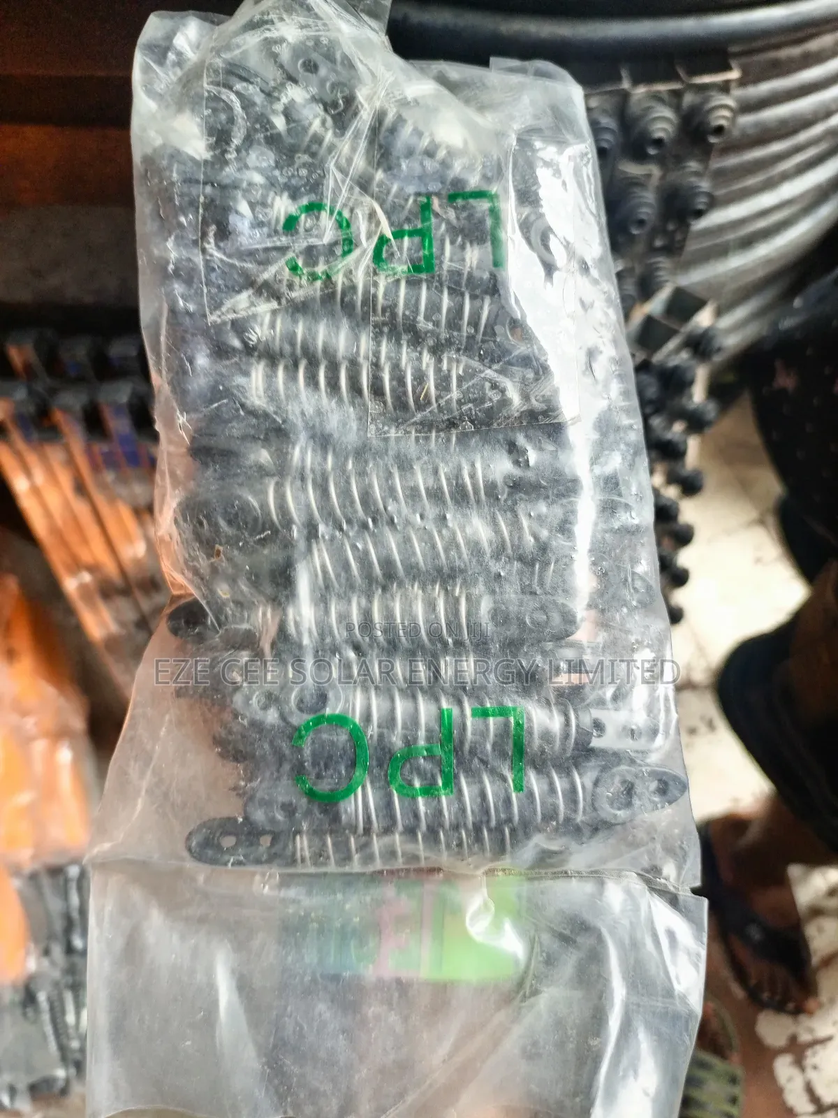 Fence Wire Spring