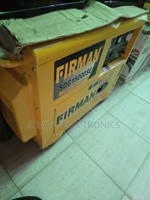 12kva Original Firman Soundproof Generator With 100%Copper