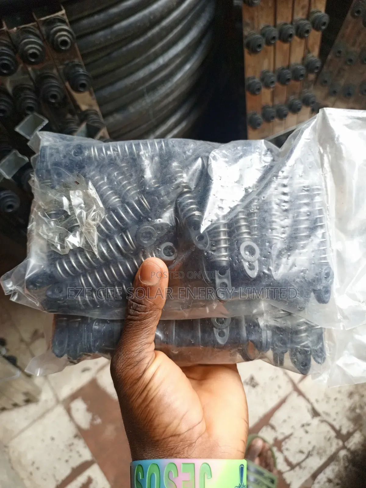 Fence Wire Spring