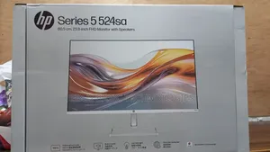 Hp Series 5 524sa Monitor With Speaker