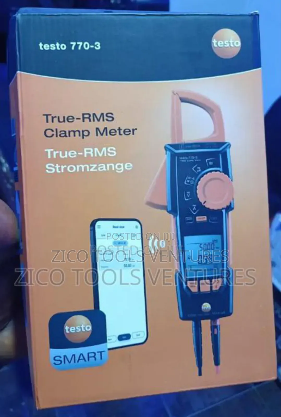 Testo Clamp Meter