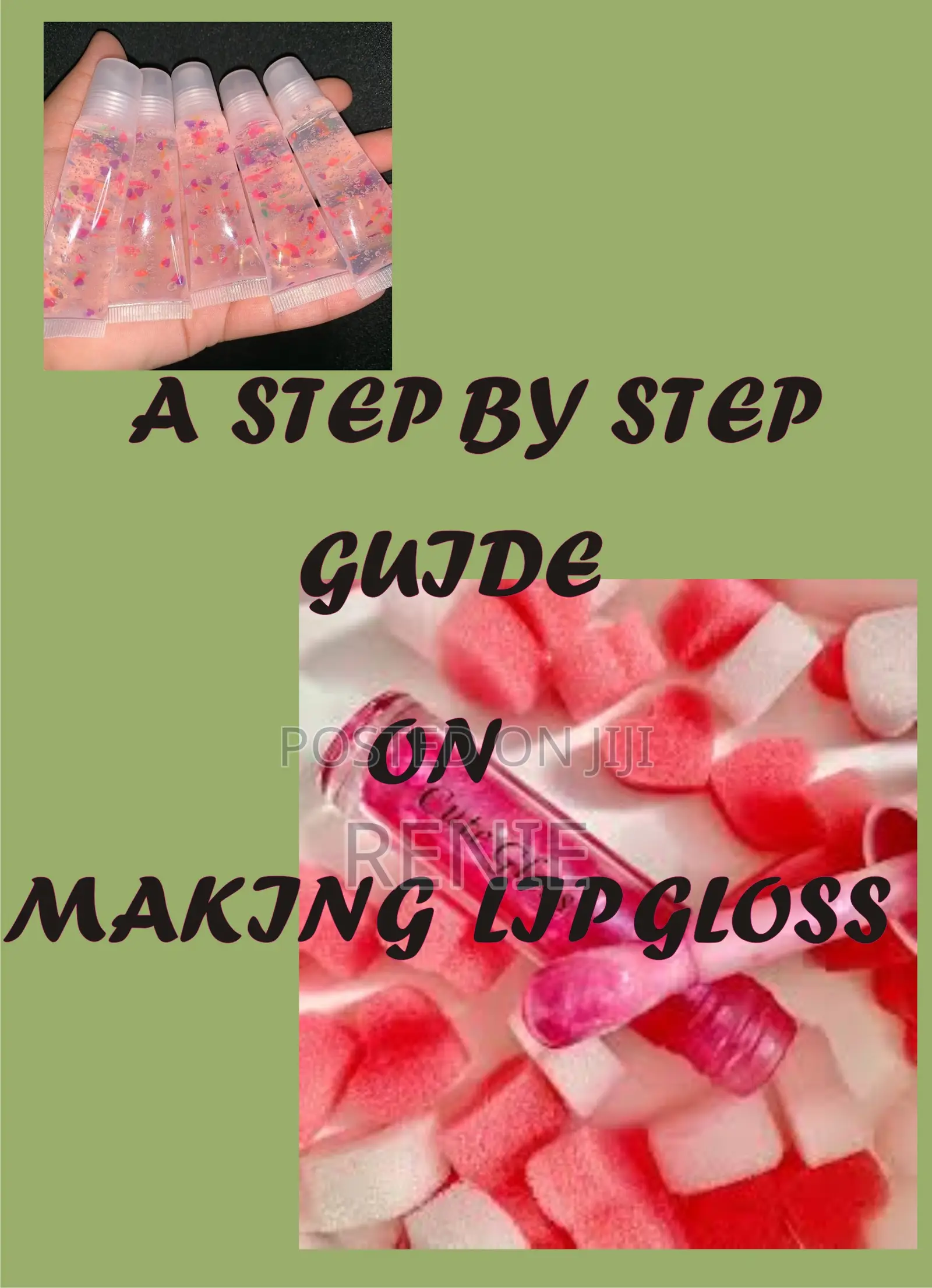 Lip Gloss Production