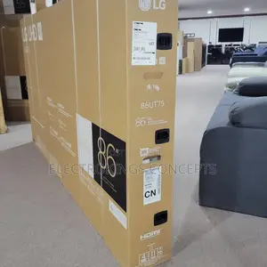 Lg 86 Inch Smart Television With Netflix and Youtube