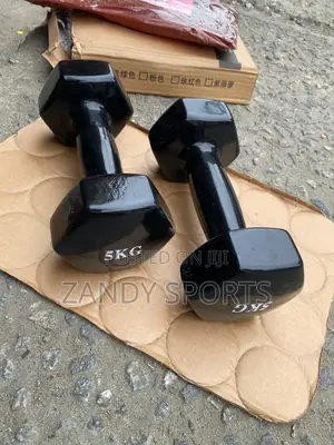 5kg Aerobic Dumbbell (Black)